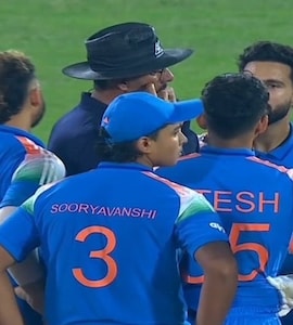 India A Stars In Heated Chat With Umpire As Catch Controversy Erupts Against Pakistan A