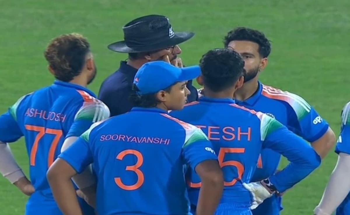 India A Stars In Heated Chat With Umpire As Catch Controversy Erupts Against Pakistan A