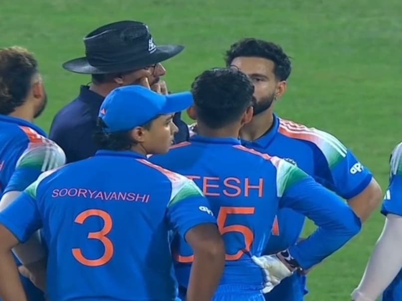 India A Stars In Heated Chat With Umpire As Catch Controversy Erupts Against Pakistan A