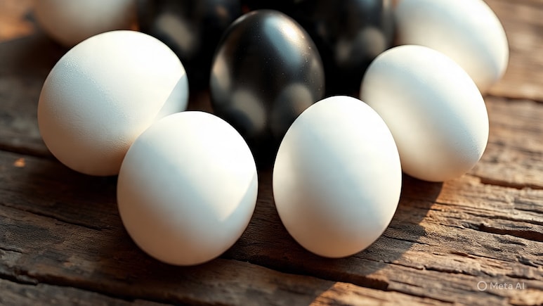 काला अंडा या सफेद अंडा किसमें है ज्यादा प्रोटीन, जानें एक दिन में कितना Egg खाएं