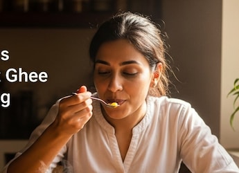 What Happens When You Eat Ghee On An Empty Stomach Every Morning?