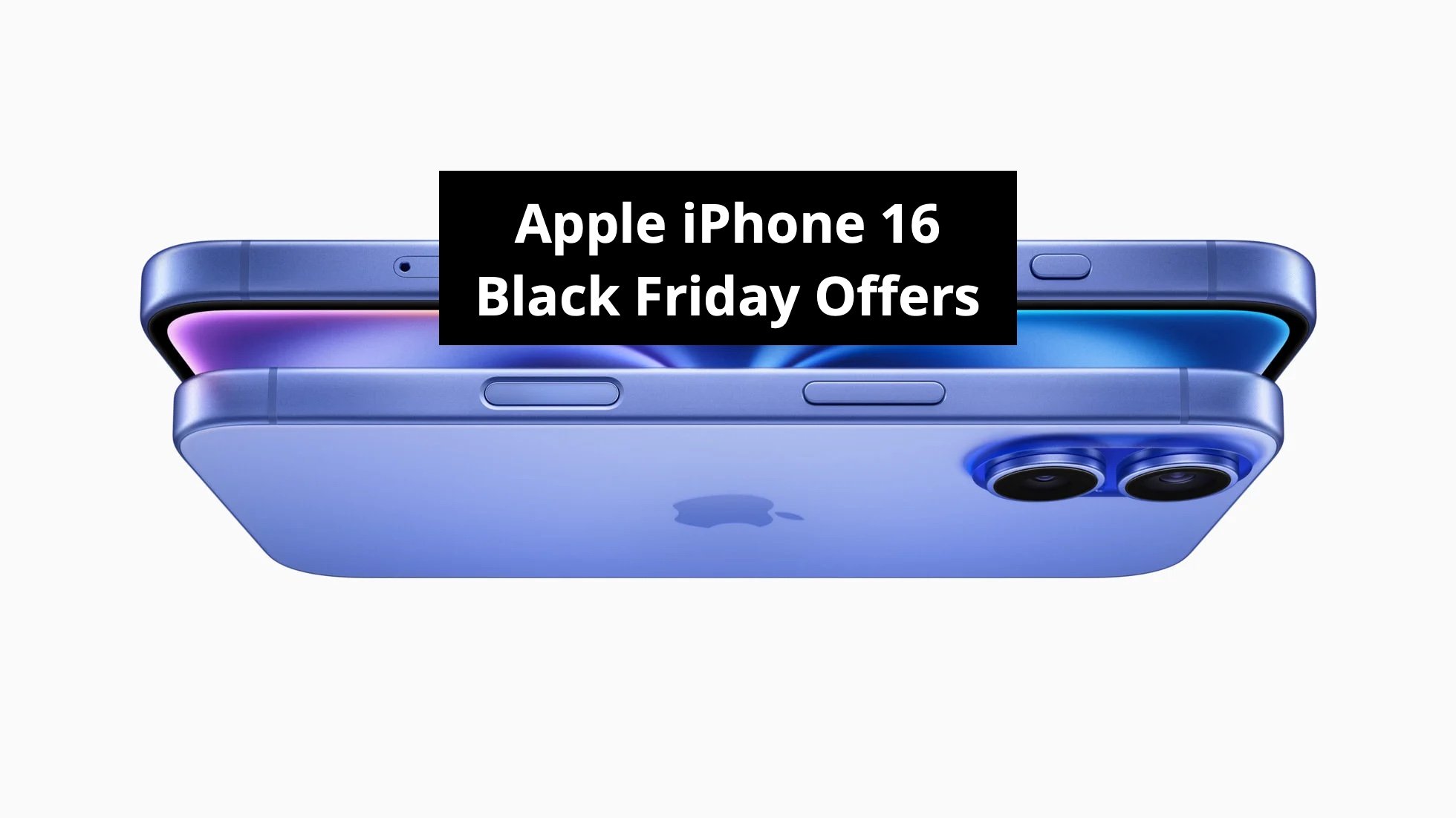Apple iPhone 16 Black Friday Offers On Amazon, Flipkart, Vijay Sales Are Unmissable
