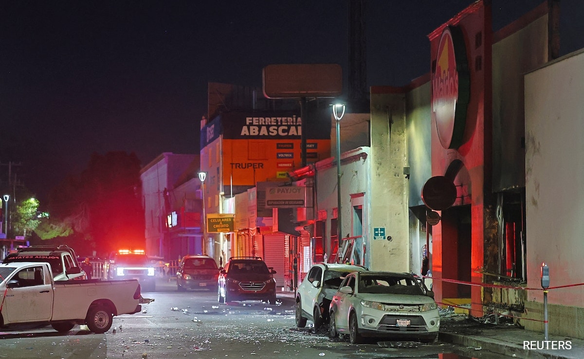 23 Killed, Including Children In Blast At Mexican Supermarket