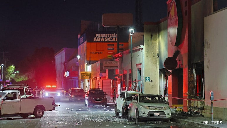 23 Killed, Including Children In Blast At Mexican Supermarket