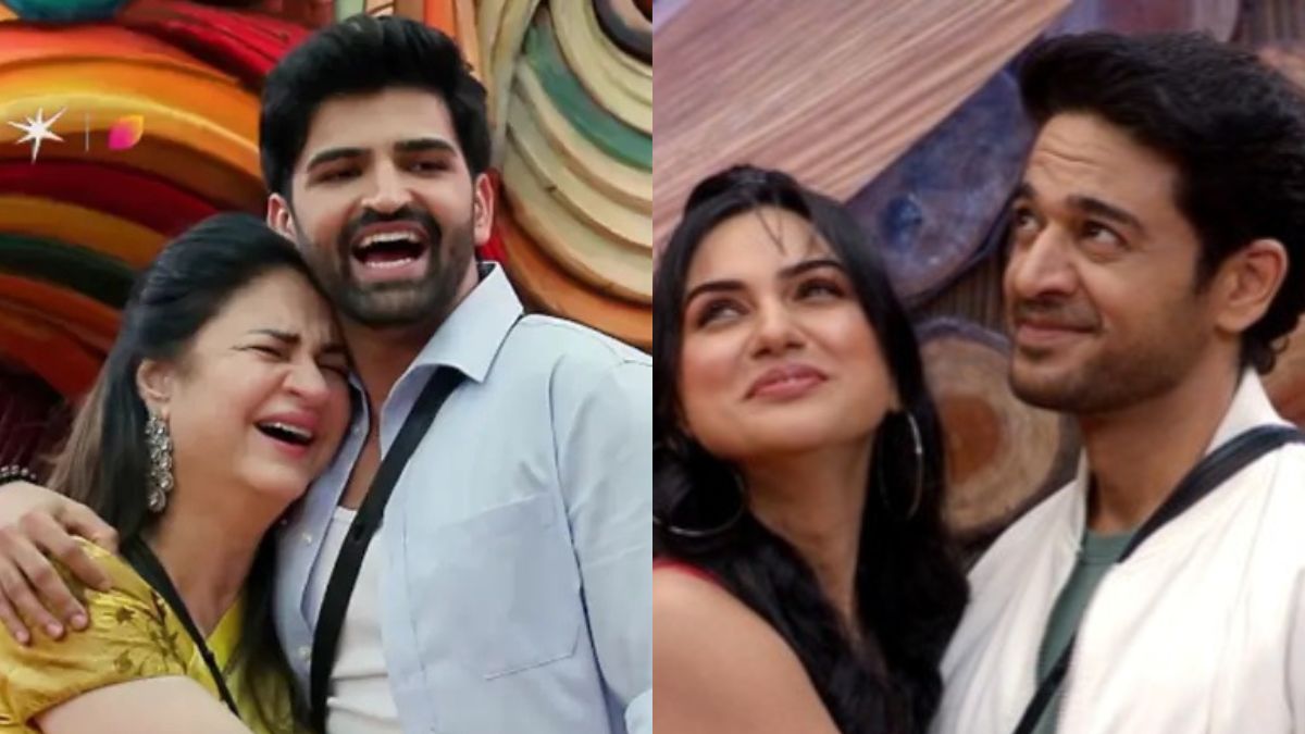 <i>Bigg Boss 19</i>: Kunickaa Sadanand, Gaurav Khanna And Others Get Emotional As They Meet Loved Ones During Family Week