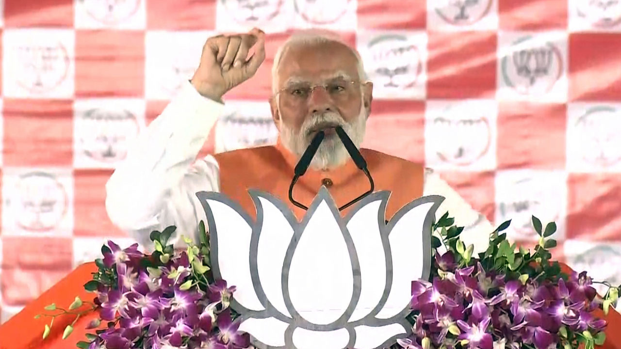 Bihar Does Not Want 'Katta Sarkar': PM Modi At Aurangabad Poll Rally