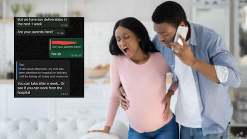 इंसानियत है या नहीं?बीवी की डिलीवरी के लिए जब एंप्लॉय ने मांगी छुट्टी,बॉस ने कही ऐसी बात सुन झन्ना जाएगा दिमाग