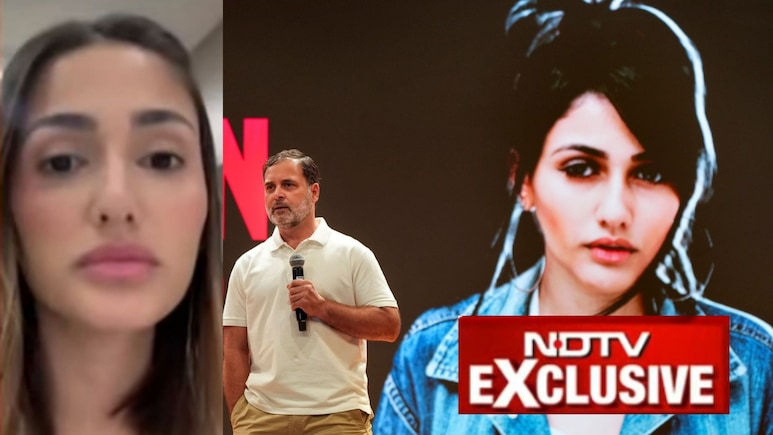Exclusive: लोग मुझे भेजने लगे वीडियो... राहुल गांधी की 'हाइड्रोजन बम' वाली ब्राजीली लड़की ने किए कई खुलासे