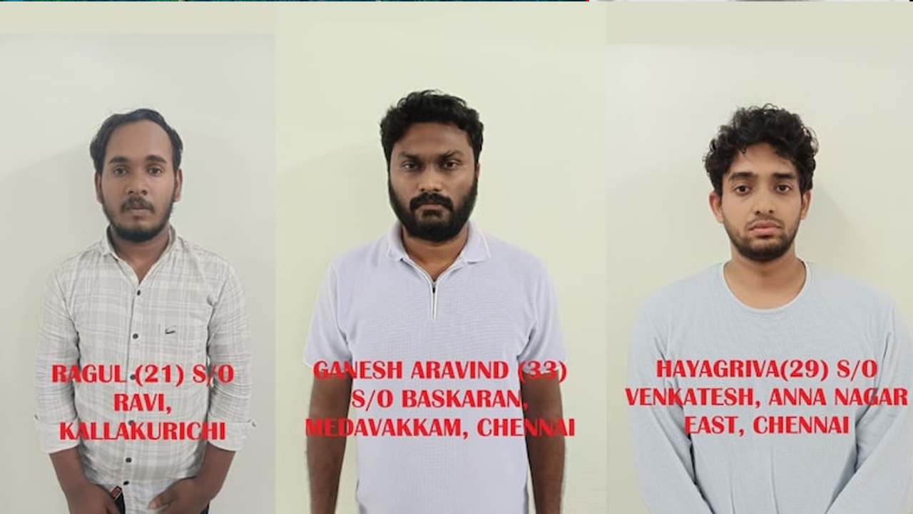 Engineering Students Arrested In Rs 90-Crore Cyber Scam In Puducherry