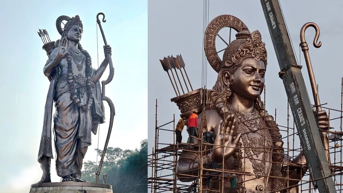 धनुष-बाण थामे 77 फीट ऊंचे राम... कल गोवा में PM मोदी करेंगे अनोखी मूर्ति का अनावरण, जानें खासियत