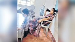 On Camera, Andhra Teacher Gets Foot Massage From Students, Suspended