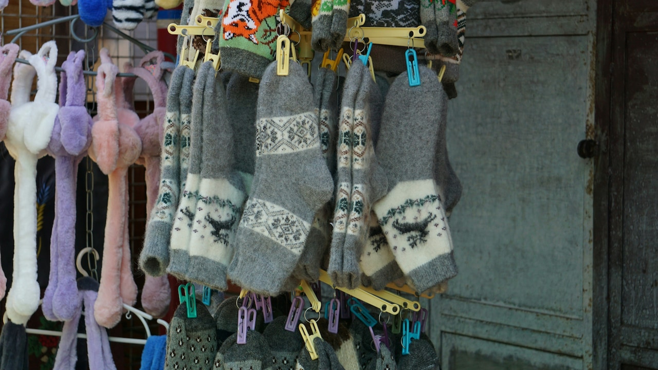 Stay Snug this season with soft and breathable woollen socks for men and women