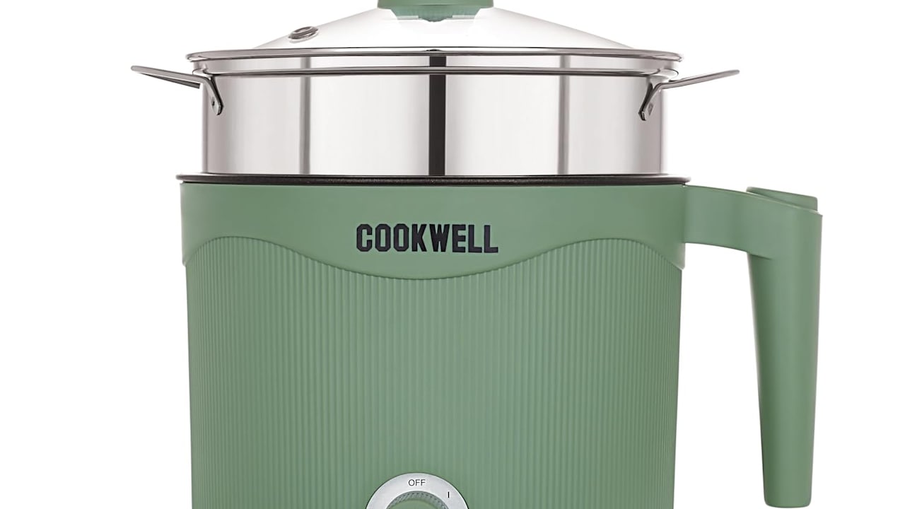 Electric Cookpots for Easy Bowl Cooking: Steam, Boil, Make Maggi and More