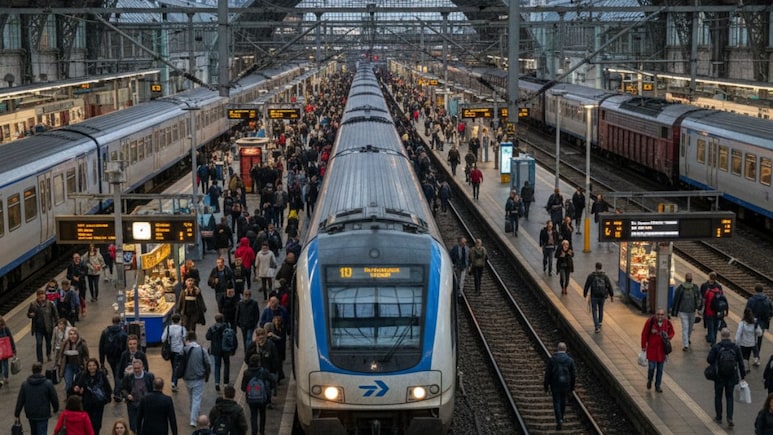 जनरल से लेकर फर्स्ट एसी तक...ट्रेन का कौन सा डिब्बा कहां रहता है? बहुत कम लोग जानते हैं ये बात