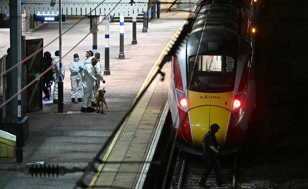 "There Was Blood Everywhere": Witnesses Recount UK Train Stabbing