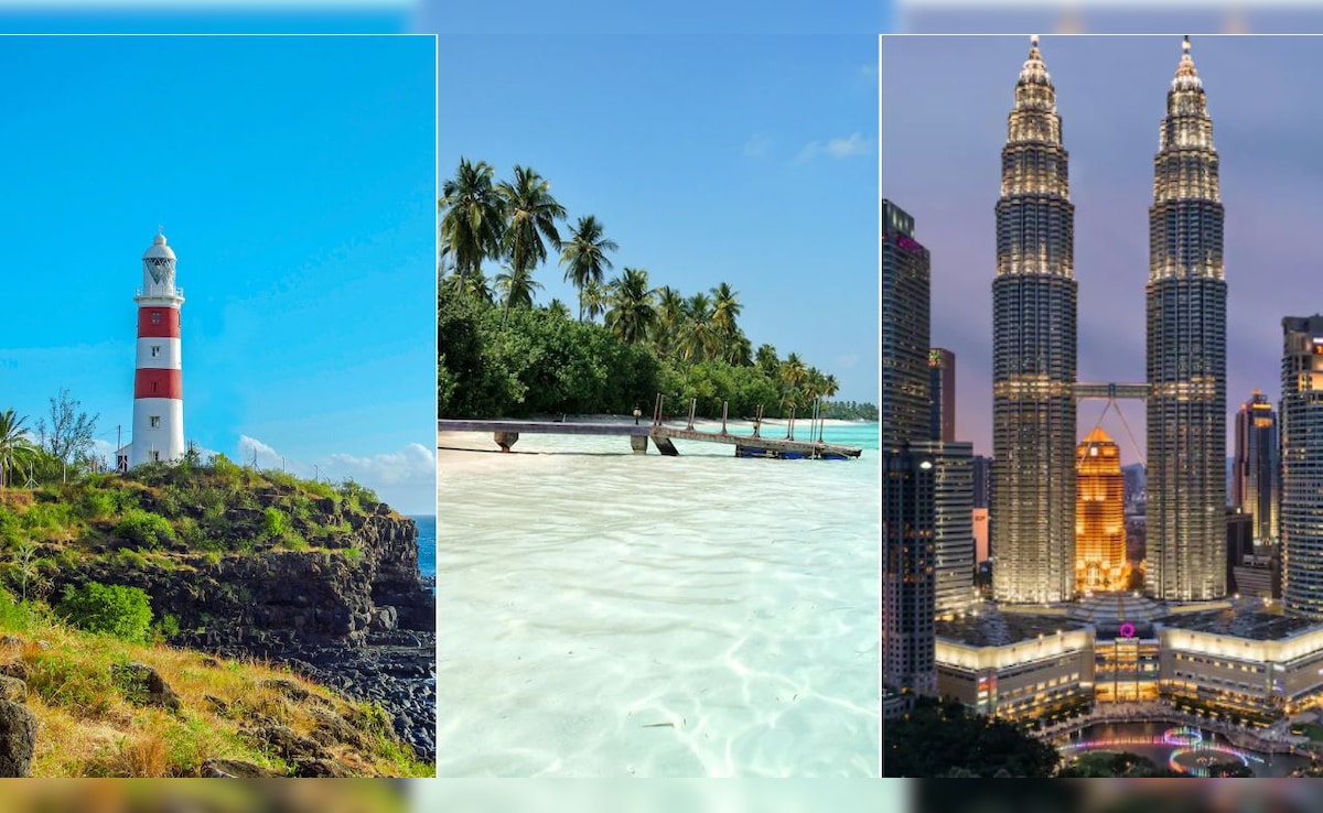 नए साल पर सस्‍ते में जाना है व‍िदेश तो इन 8 देश में घूम‍िए वीजा फ्री