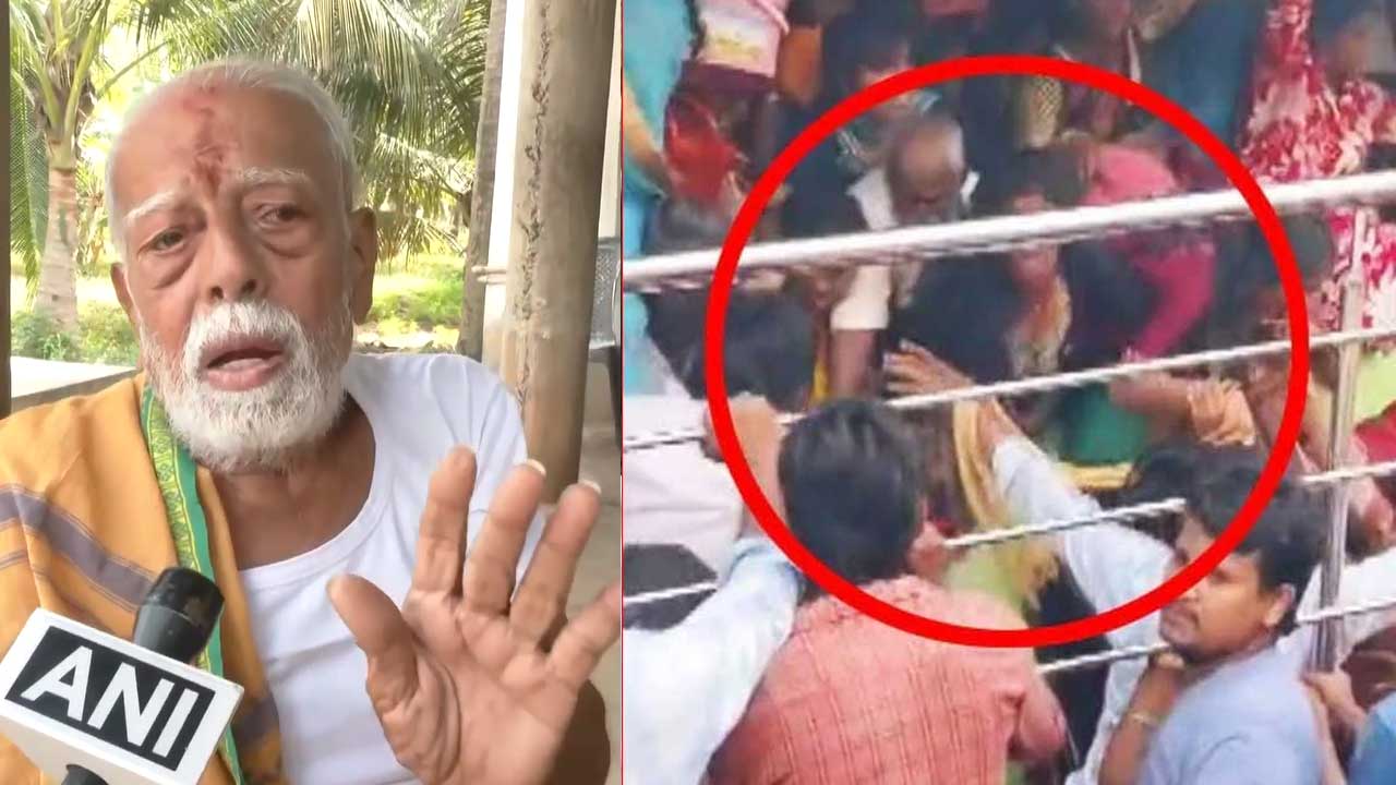 Andhra Temple Priest's First Reaction On Deadly Stampede
