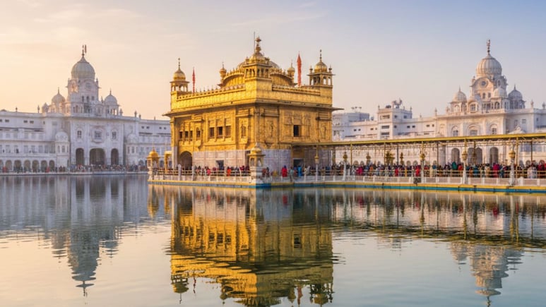 अमृतसर के गोल्डन टेंपल पर कितना सोना लगा है? कीमत जानकर उड़ जाएंगे होश