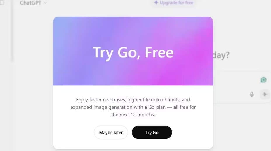 ChatGPT Go Free in India: Complete Guide to OpenAI