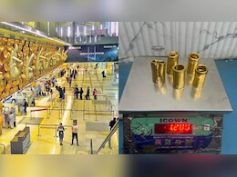 IGI एयरपोर्ट पर कस्टम की बड़ी कार्रवाई, मशीन के पार्ट्स में छिपाया 1200 ग्राम सोना जब्त