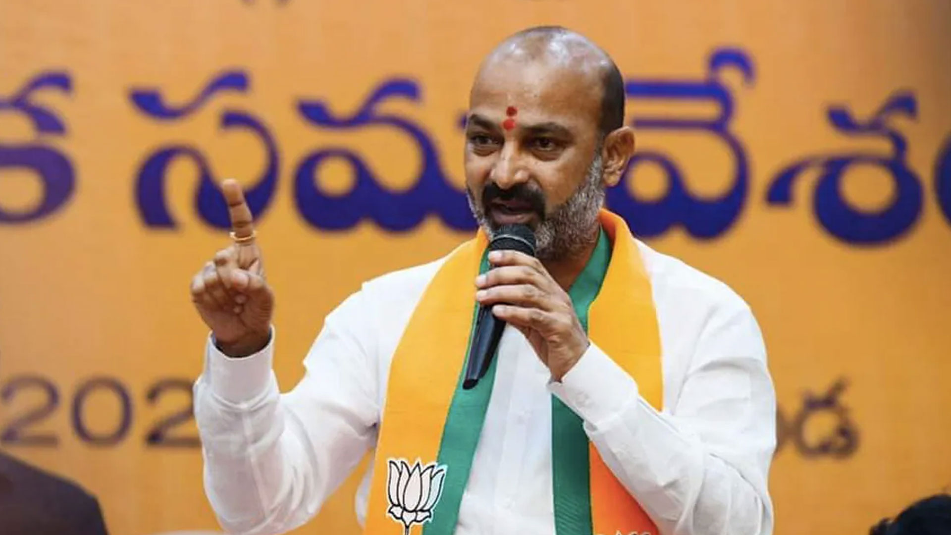 'Saffron Cap vs White Cap': Union Minister Controversial Comment On Jubilee Hills Bypoll