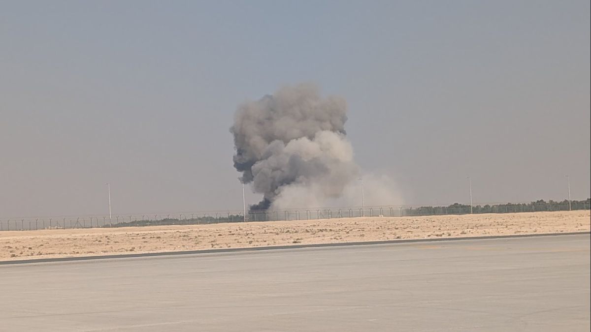 Tejas Fighter Jet Crashes At Dubai Air Show