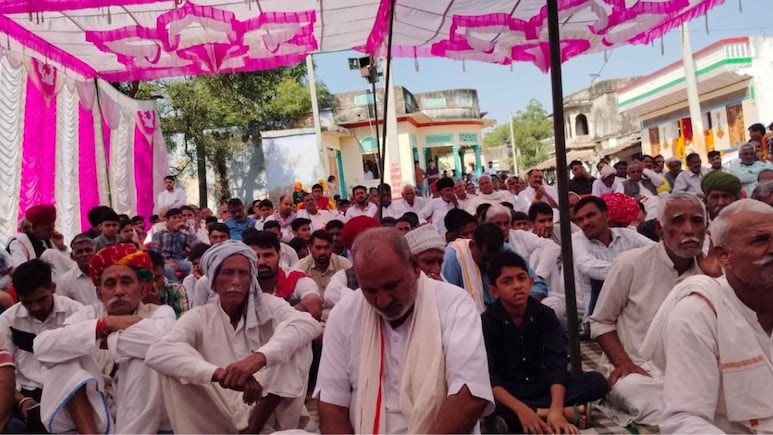 गुर्जर आरक्षण पर होगी आर-पार की लड़ाई? समाज की बैठक में बड़ा ऐलान; सरकार को 30 दिन का अल्टीमेटम