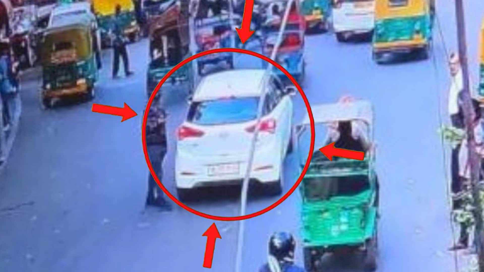 Delhi Bomb Blast | Car Used In Delhi Bomb Blast Was First Seen At Connaught Place, Mayur Vihar
