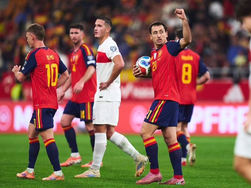 Unbeaten Spain Qualify For 2026 World Cup With Turkey Draw