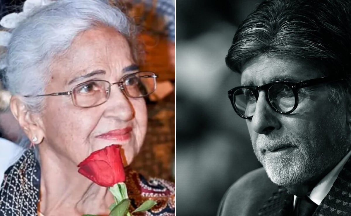 अमिताभ बच्चन ने बताया कामिनी कौशल से मां तेजी बच्चन का कनेक्शन, बोले- उनकी फैमिली और मां जी का परिवार...