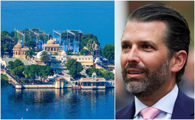 उदयपुर की शादी में खास मेहमान बनकर आ रहे हैं ट्रंप जूनियर, पूरा शहर हाई अलर्ट पर 