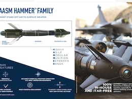 Bharat Electronics, France's Safran To Build HAMMER Air-To-Surface Missiles