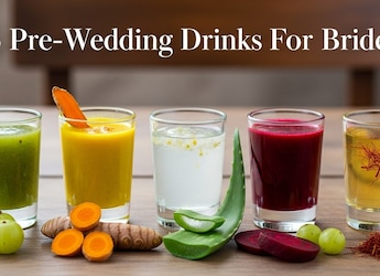 5 Pre-Wedding Drinks For Brides To Achieve Clear And Glowing Skin