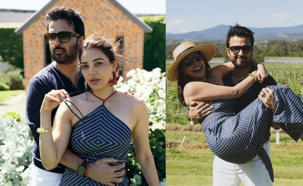 Kajal Aggarwal's Australia Trip To Yarra Valley With Husband Gautam Kitchlu