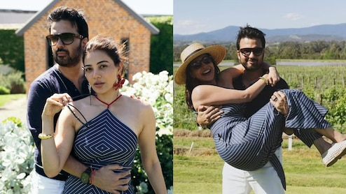 Kajal Aggarwal's Australia Trip To Yarra Valley With Husband Gautam Kitchlu: "Poetry In Motion"