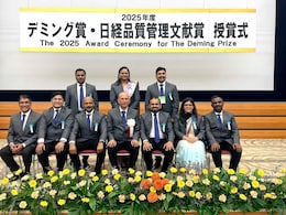 Tata AutoComp's THSL Wins Deming Prize, Third Award In Two Years