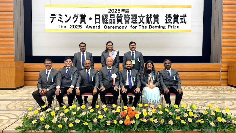 Tata AutoComp's THSL Wins Deming Prize, Third Award In Two Years