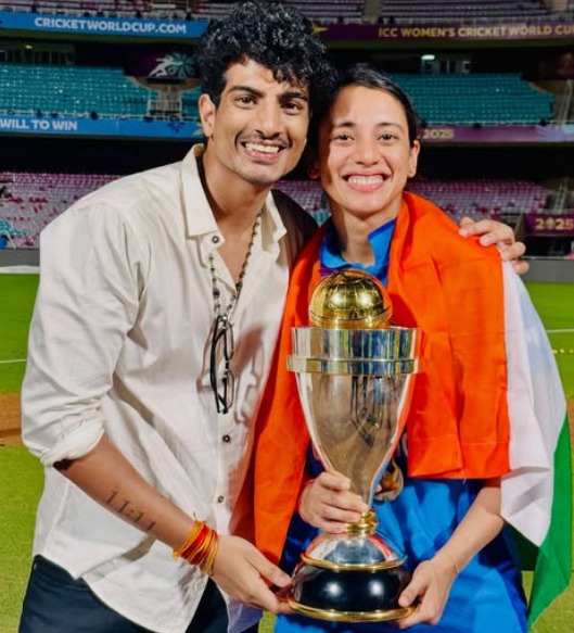 After India's Women World Cup Win, Smriti Mandhana's Fiance Palash Muchhal Says, "Am I Still Dreaming?"