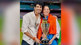 After India's Women World Cup Win, Smriti Mandhana's Fiance Palash Muchhal Says, "Am I Still Dreaming?"