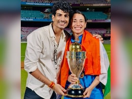 After India's Women World Cup Win, Smriti Mandhana's Fiance Palash Muchhal Says, "Am I Still Dreaming?"