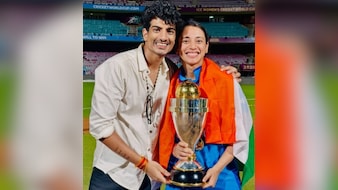 What Smriti Mandhana's Fiance Palash Said After India's World Cup Win