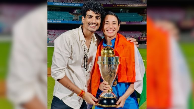After India's Women World Cup Win, Smriti Mandhana's Fiance Palash Muchhal Says, "Am I Still Dreaming?"