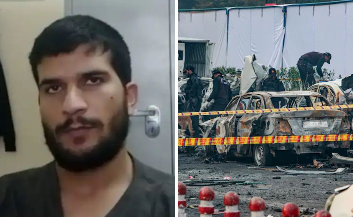 Delhi Bomber Visited Pulwama Home Week Before Blast, Gave His Phone To Brother