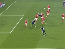 Watch: Ex-Manchester United Star Scores Bicycle Kick To Help Scotland Qualify For FIFA World Cup