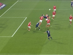 Watch: Ex-Manchester United Star Scores Bicycle Kick To Help Scotland Qualify For FIFA World Cup