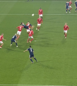 Watch: Ex-Manchester United Star Scores Bicycle Kick To Help Scotland Qualify For FIFA World Cup