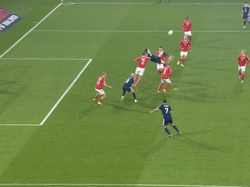 Watch: Ex-Manchester United Star Scores Bicycle Kick To Help Scotland Qualify For FIFA World Cup