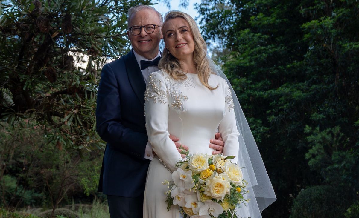 Australian PM Anthony Albanese Marries At 62, Dog Toto Is Ring Bearer