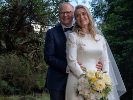 Australian PM Anthony Albanese Marries At 62, Dog Toto Is Ring Bearer