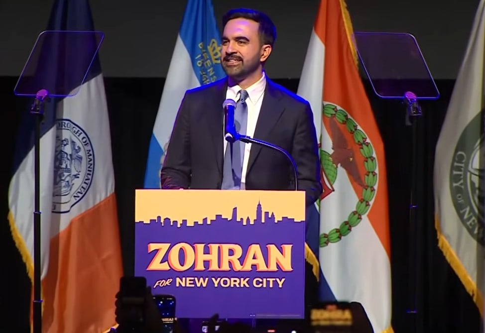 Zohran Mamdani's "4 Words For Donald Trump" After Big New York Win